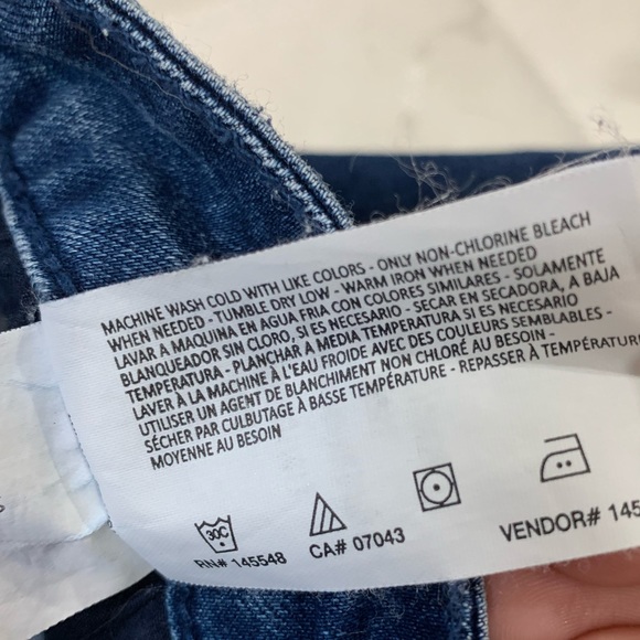 Rachel Roy High Waisted Denim Shorts - Picture 12 of 12